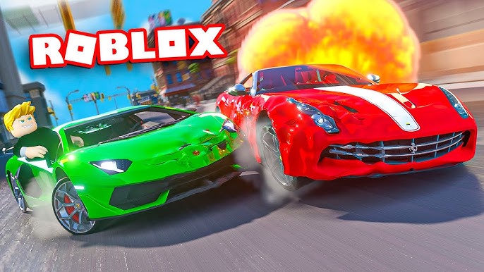 NOVO JOGO DE CARROS GRÁTIS EM MUNDO ABERTO NO ROBLOX! DRIVING EMPIRE 