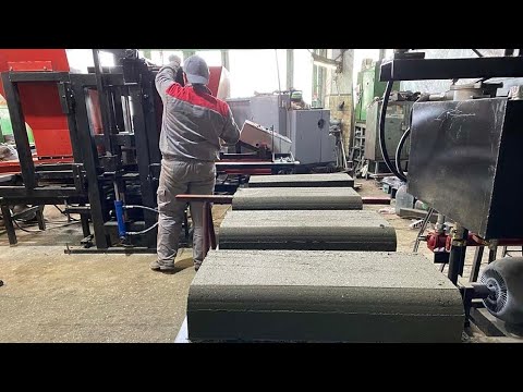 Video: Equipment For The Production Of Paving Slabs: Vibropress (machine) For The Manufacture Of Paving Stones By Vibropressing And Other Equipment