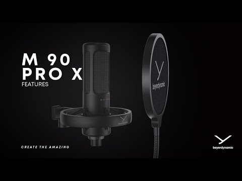 beyerdynamic | M 90 PRO X – Features