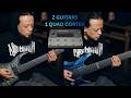 2 guitars + 1 Quad Cortex to play live? Yes!