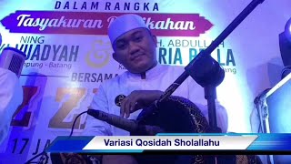 Variasi darbuka master Hasan Azzahir || Sholallahu ala muhammad
