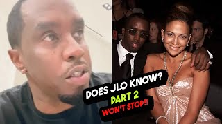 Did Jennifer Lopez Know About P. Diddy? by beatGrade 1,700 views 4 weeks ago 8 minutes, 3 seconds