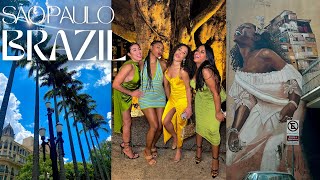 BRAZIL TRAVEL VLOG | PART 1: Exploring São Paulo: Must-See Attractions & Nightlife 🇧🇷
