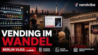 IWR-Vortrag, DRYLL &amp; Bierzapfautomat - ein Vending-Tag in Berlin