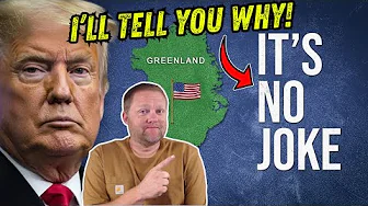 America is Serious about Annexing Greenland | History Teacher Reacts | Warfronts