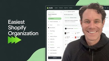 How to Create Smart Collections on Shopify (QUICK & EASY)