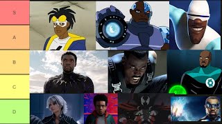 Black Superhero Tier List