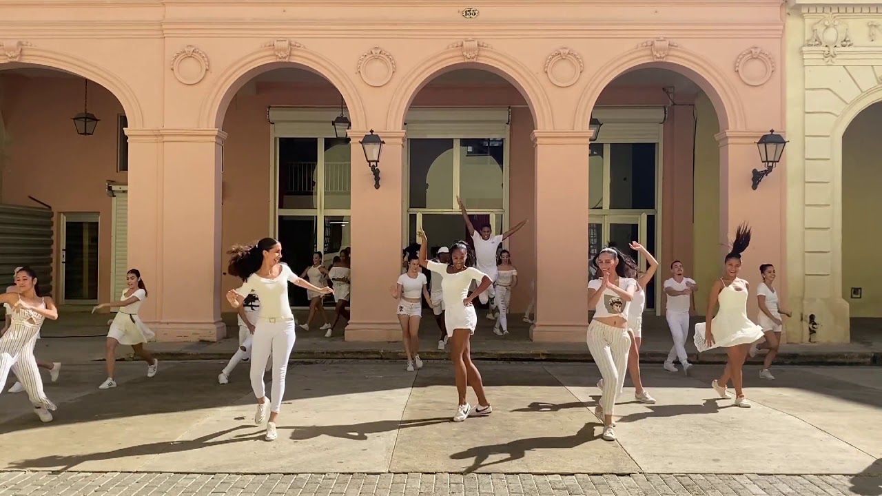 JERUSALEMA Challenge by Lizt Alfonso Dance Cuba