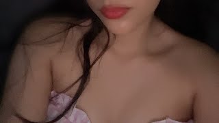 Homemade ASMR doing my makeup 🩵💋✨