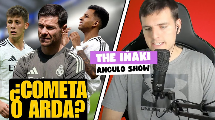 PRIMER 11 DE XABI: ¿ARDA O RODRYGO? | THE IÑAKI ANGULO SHOW 18/6