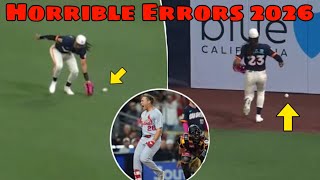 MLB | Worst Errors May 2026 Profile