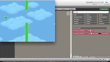 Stencyl - Flappy Bird #6 - reload level