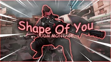 Shape Of You | CODM Montage | Call Of Duty Best Montage | Call of Duty Best Velocity Montage Edit