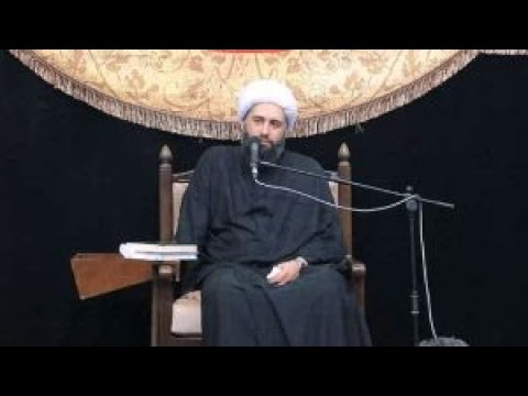 سخنرانی حامد کاشانی درباره زینب کبری سلام علیها جلسه اول