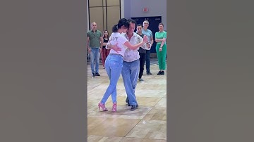 Thumbnail of Miguel Zotto & Daiana Guspero. Tango lesson. 2023 Las Vegas Tango Festival. September 9, 2023🪗