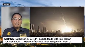 Thumbnail for Saling Serang Iran Israel, Perang Dunia III di Depan Mata?