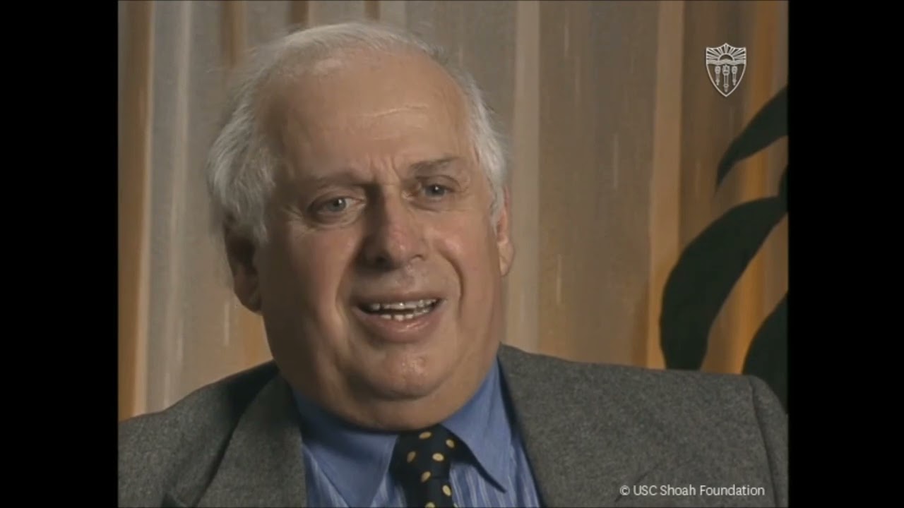 Johann Schwarzhuber, Otto Moll, Mengele -  Hellmuth Szprycer recounts