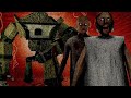 Granny#robot escape🤖#last 3 min sence # viral #viral video 😱#please  see video in 2x speed#😓☠️