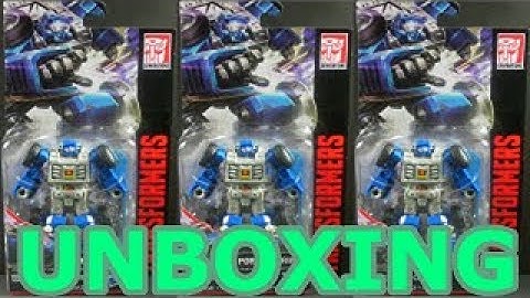 TRANSFORMERS GENERATIONS POWER OF THE PRIMES UNBOXING | Beachcomber | by ransmo5