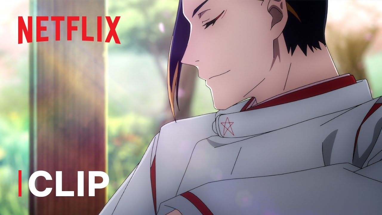 Netflix Geeked - an anime adaptation of Baku Yumemakura's Onmyoji