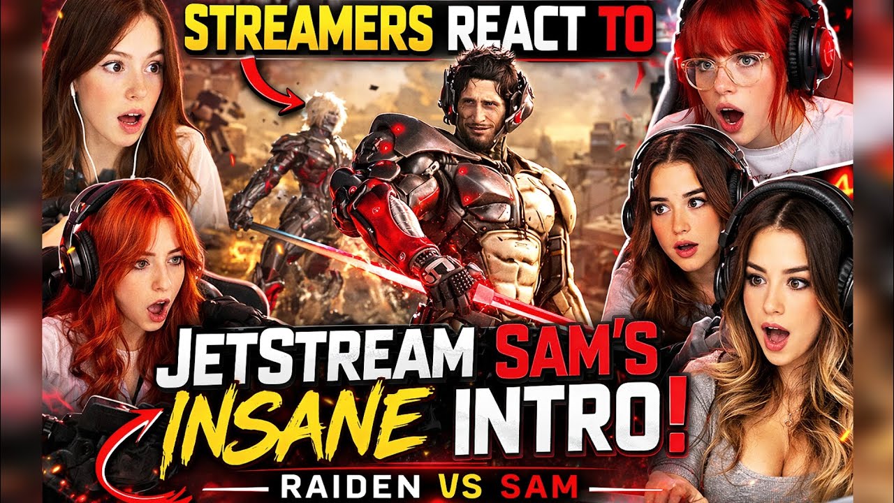 Jetsream Sam Raiden Streamers React To Jetstream Sam’s INSANE Intro Raiden vs Sam - YouTube