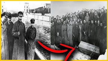 30 Disturbing Photos Of Life Inside Soviet Gulag Prisons