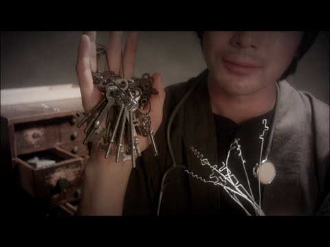 [ 眉間に鍵穴とダイヤル ]  ASMR ロールプレイ