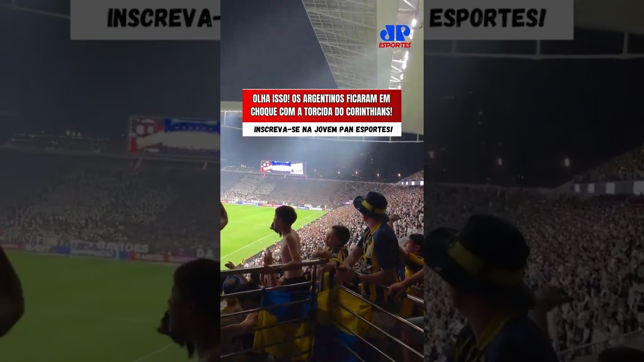 A TORCIDA DO CORINTHIANS DEIXOU OS ARGENTINOS EM CHOQUE! | POROPOPÓ CALOU OS TORCEDORES DO ROSARIO!
