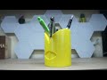 3D Printed Cult of the Lamb Red Crown Pencil box
