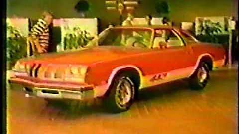1977 Oldsmobile 442 TV Commercial