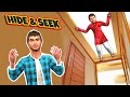 Funniest Hide &amp; Seek Challenge लुकाछिपी कहानी Comedy Video Hindi Kahani Moral Stories New Comedy