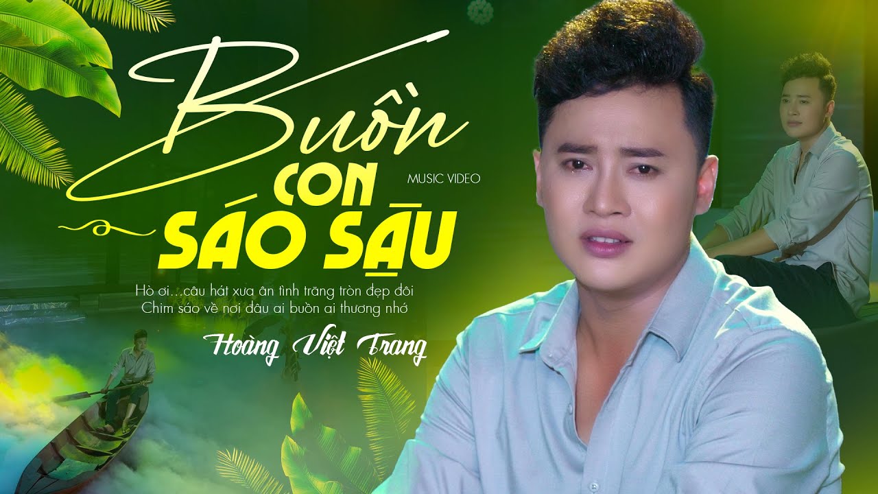 Buồn Con Sáo Sậu - Hoàng Việt Trang | Trữ Tình Quê Hương Ai Nghe Cũng Khóc | Official Music Video