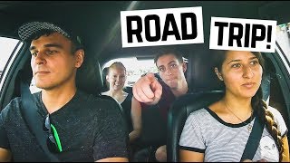 Let the THAILAND ROAD TRIP BEGIN! (Bangkok 🚗 Sukhothai)