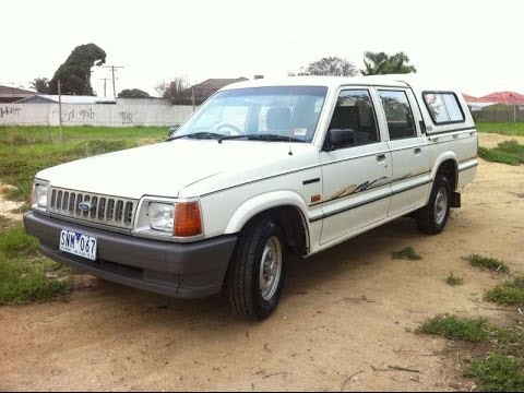 ford courier 1994 diesel