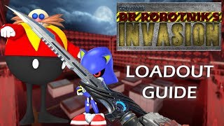 Loadout Tutorial - CODWare Robotnik Invasion @lilrobotty