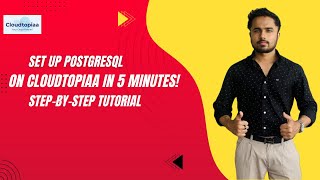 Set Up PostgreSQL on Cloudtopiaa in 5 Minutes! | Step-by-Step Tutorial #cloud #tech #public #viral