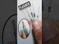✔️ Adjustable FLASHER (12V)😱😱😱#circuit #flasher #experiment | epilepsy warning!