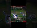 olaf 1v3 league of legends #shorts