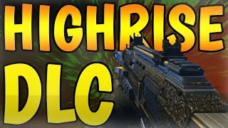 HIGHRISE!- Skyrise Gameplay! ( Advanced Warfare Supremacy DLC)