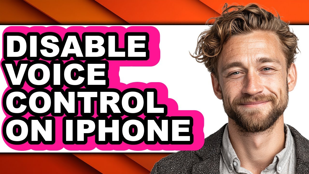 How to Disable Voice Control on Iphone (updated)