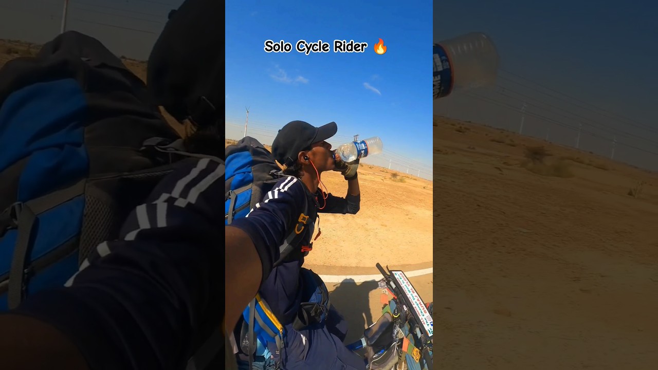 Solo Cycle Rider 🔥 #youtubeshorts #viralvideo #shorts #trend #fitness #subscribe
