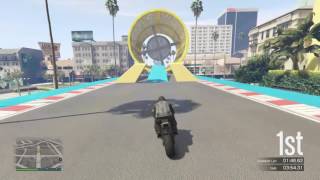GTA 5 Premium Race #16 Threading The Needle (Cunning Stunts)