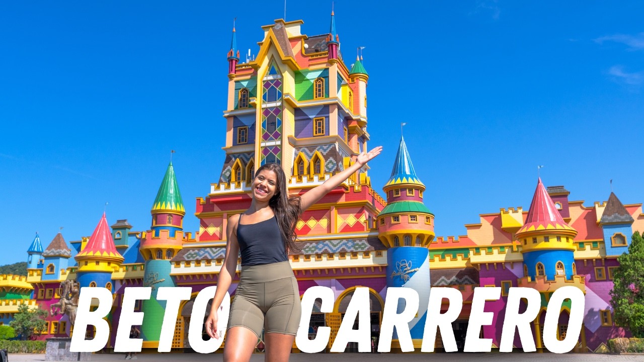 BETO CARRERO WORLD 2025 - Roteiro Completo, Preços, Brinquedos, Dicas e Muito Mais!!!