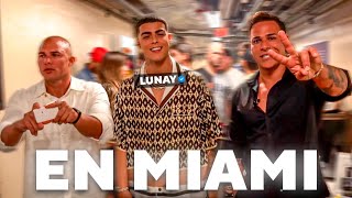 Miami Vice Backstage - Lunay, Anuel, Karol G, El Alfa, Myke Towers, Farruko, Becky G, Anitta ...