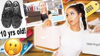 BUYING MY SISTER NEW SHOES! (finally lol)
