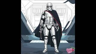 Captain Phasma Coloring
