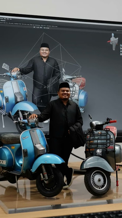 trend vespa #indonesia #vespaindonesia #vespatua #vespa #vespakencang
