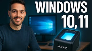 Morpho Rd L1 installation New Process|  Windows 10 11 Setup#sbicspnewupdate #youtubeviews #sbicsp