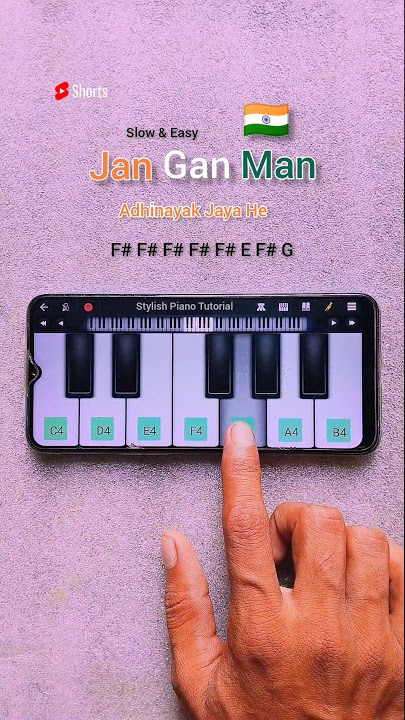 Jana Gana Mana | Slow & Easy