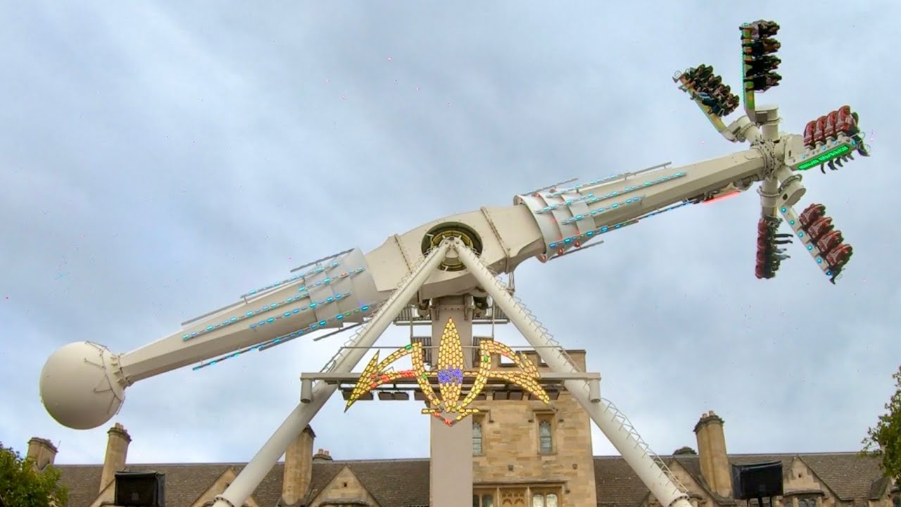 AIR - On-ride POV - Oxford St Giles Fair 2025
